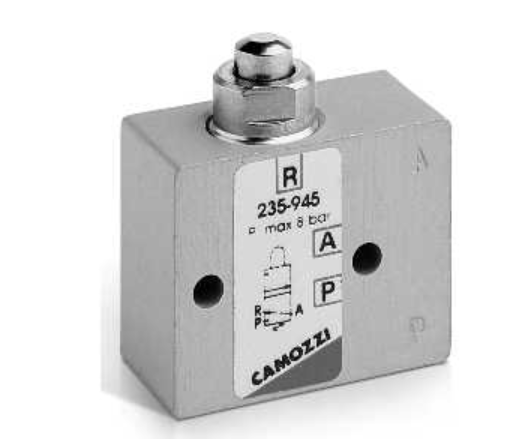 CAMOZZI 234-945 ZAWÓR STEROWANY MECHANICZNIE