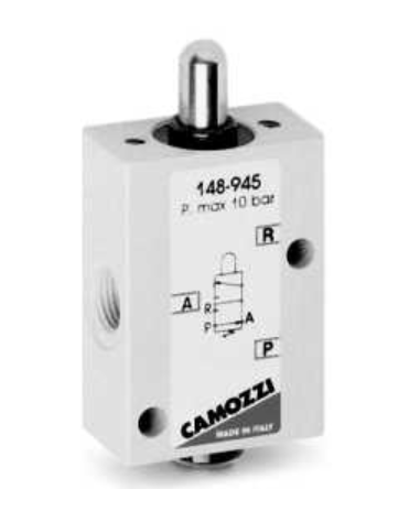 CAMOZZI 148-945 ZAWÓR STEROWANY MECHANICZNIE