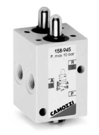 CAMOZZI 158-945 ZAWÓR STEROWANY MECHANICZNIE