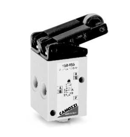 CAMOZZI 158-955 ZAWÓR STEROWANY MECHANICZNIE