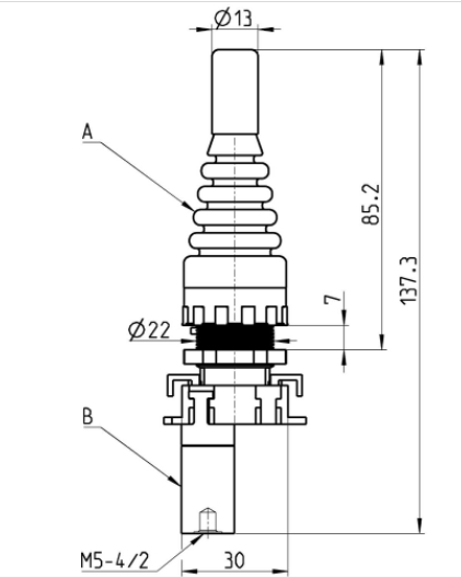 CAMOZZI 200-905 JOYSTICK