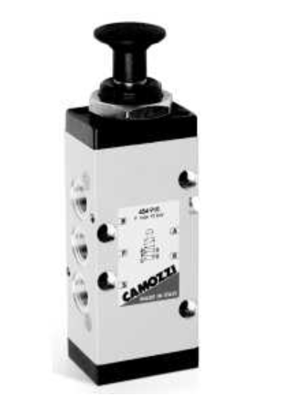 CAMOZZI 454-910 ZAWÓR RĘCZNY 5/2 G 1/4