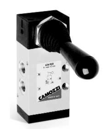 CAMOZZI 434-900 ZAWÓR RĘCZNY 3/2 NC G 1/4
