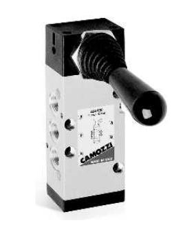CAMOZZI 474-900 ZAWÓR RECZNY 5/3 CO G 1/4