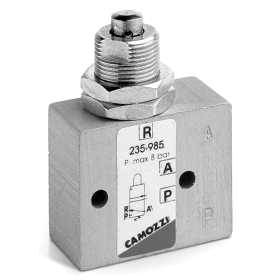 CAMOZZI 244-985 ZAWÓR STEROWANY MECHANICZNIE