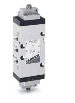 CAMOZZI 454-011-294 ELEKTROZAWÓR 5/2 G1/4