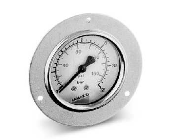 CAMOZZI M043-F12 MANOMETR 1/8 TYLNE