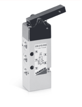 CAMOZZI 358-D15-9A5 ELEKTROZAWÓR 
