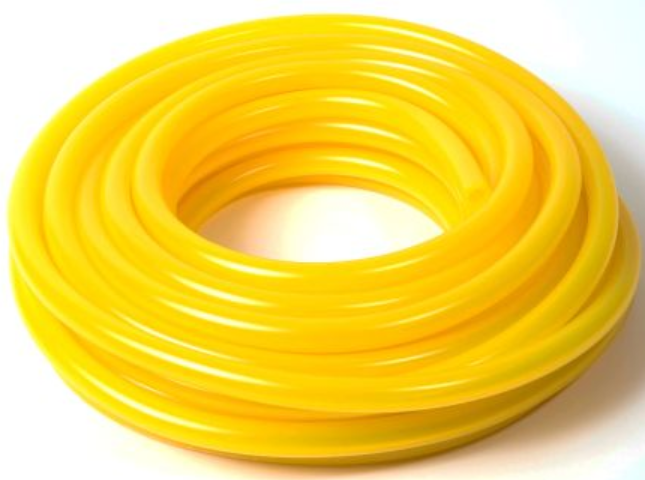 PRZEWÓD PU98 8X10 ŻÓŁTY ROLKA 25m