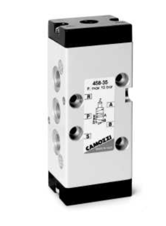 CAMOZZI 458-34 ZAWÓR 5/2 G1/8''