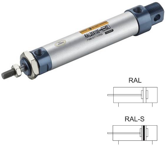 EMC RALC-25X10-S SIŁOWNIK OKRĄGŁY