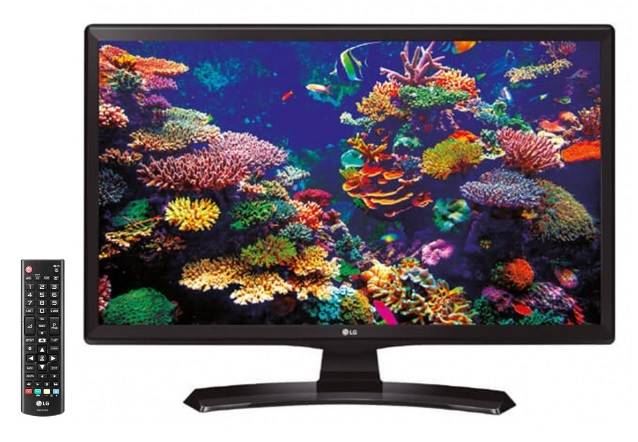MONITOR LG LCD 22" 22TK410V-PZ