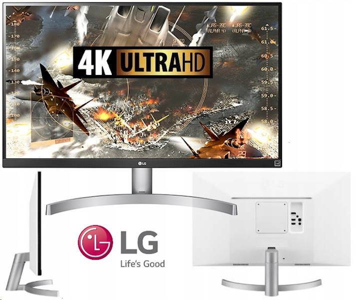 LG Electronics Monitor 27 27UK600-W 4K