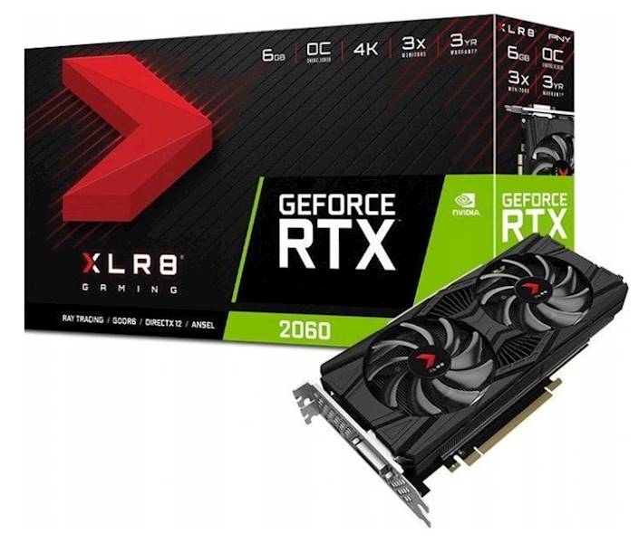 Karta graficzna PNY GeForce RTX 2060 XLR 6GB