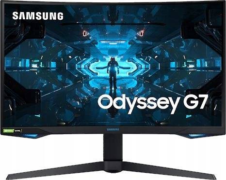 Samsung Monitor C32G75TQSUXEN Odyssey