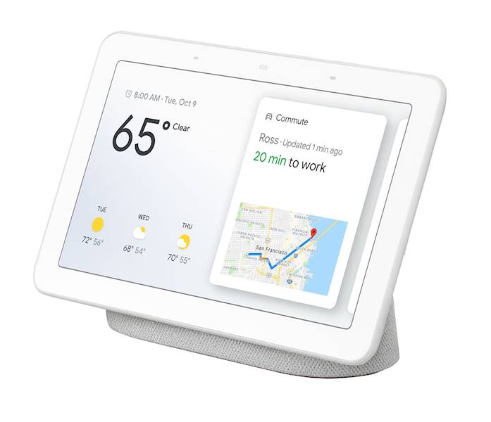 Głośnik Google Nest Hub Smart Home 7"