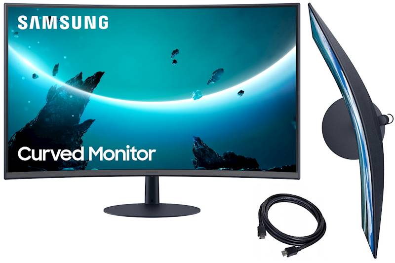 Monitor SAMSUNG C24T550FDU 23.6" 1920x1080px 4 ms