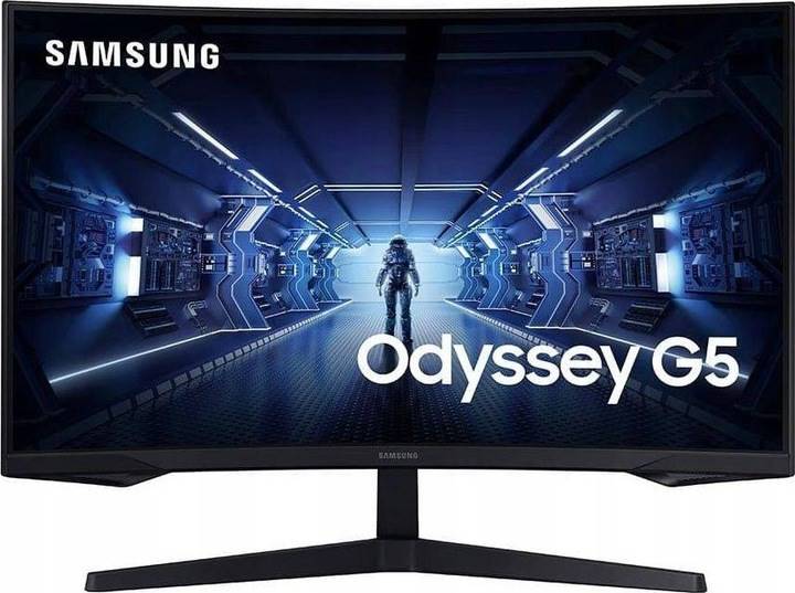 Samsung Monitor C27G55TQWRX 144Hz,1ms WQHD