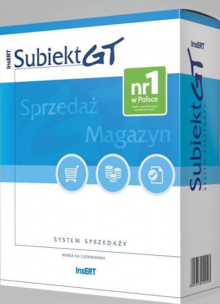 Program Insert Subiekt GT (3 stanowiska)