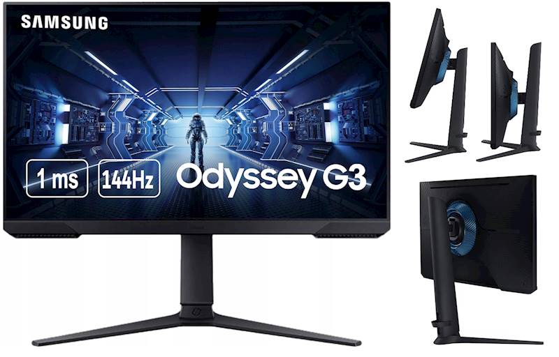 Samsung Monitor 24"  S24AG300NR VA 1920x1080