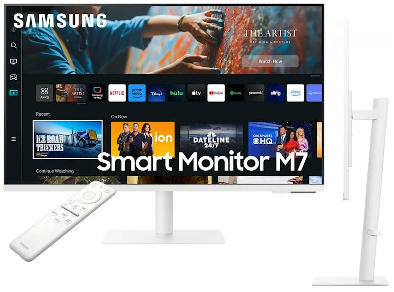 Monitor Samsung 27" S27CM703UUXDU