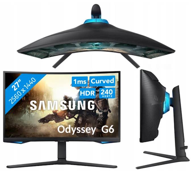 Monitor 27" Samsung S27BG650EU