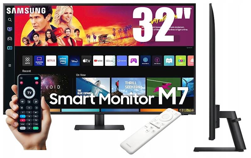 Samsung Monitor 32" S32BM700UPXEN VA 3840x2160