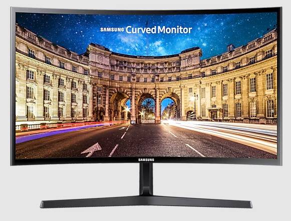 Monitor Samsung 24' C24F396FHRX