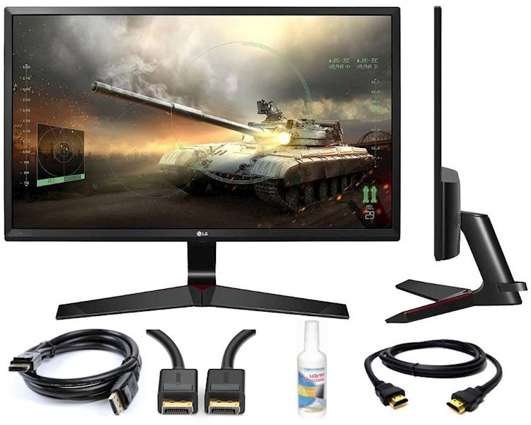 Monitor LG Electronics 23.8" 24MP59G-P IPS 1ms