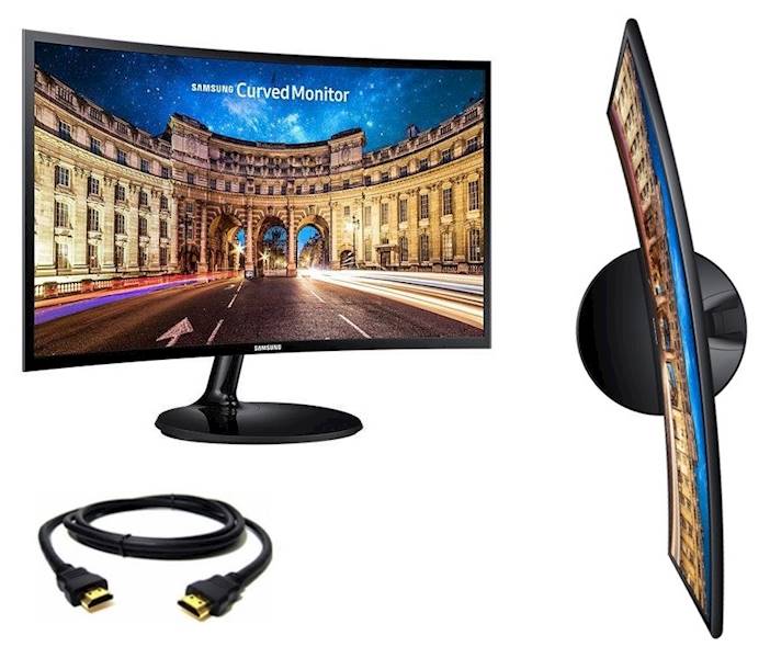 Monitor Samsung 27" C27F390FHUX