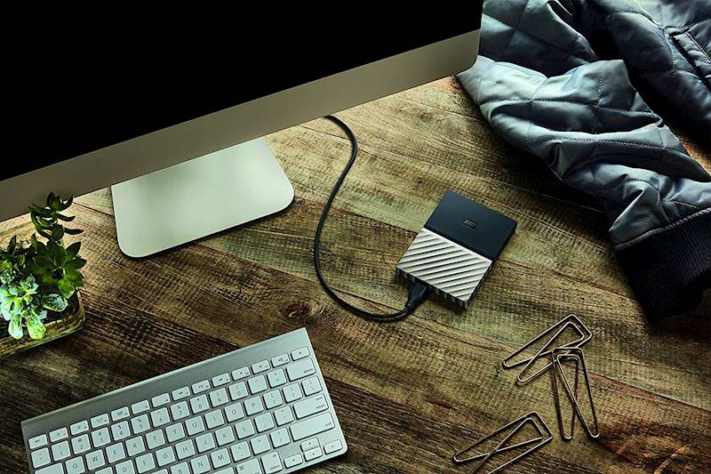 Dysk WD My Passport Ultra 1TB WDBTLG0010BGY-WESN
