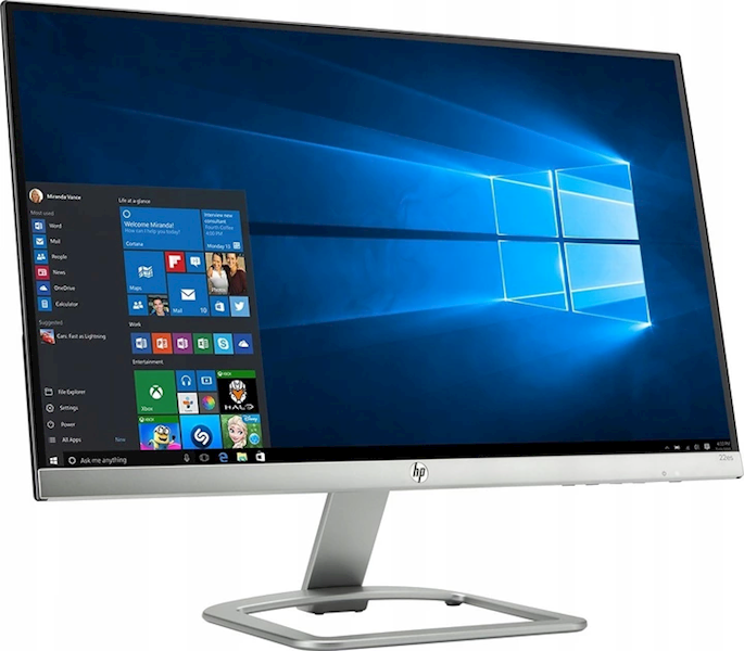 Monitor HP 22es FHD 21,5'' 1920x1080 IPS T3M70AA