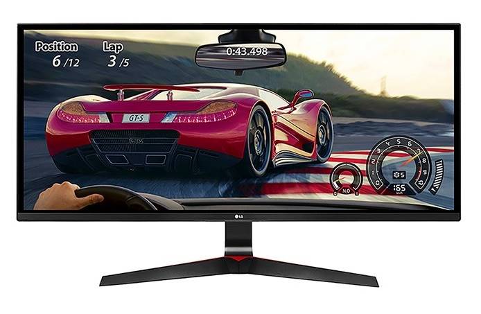 LG Monitor 34" 34UM69G-B 21:9 Full HD IPS